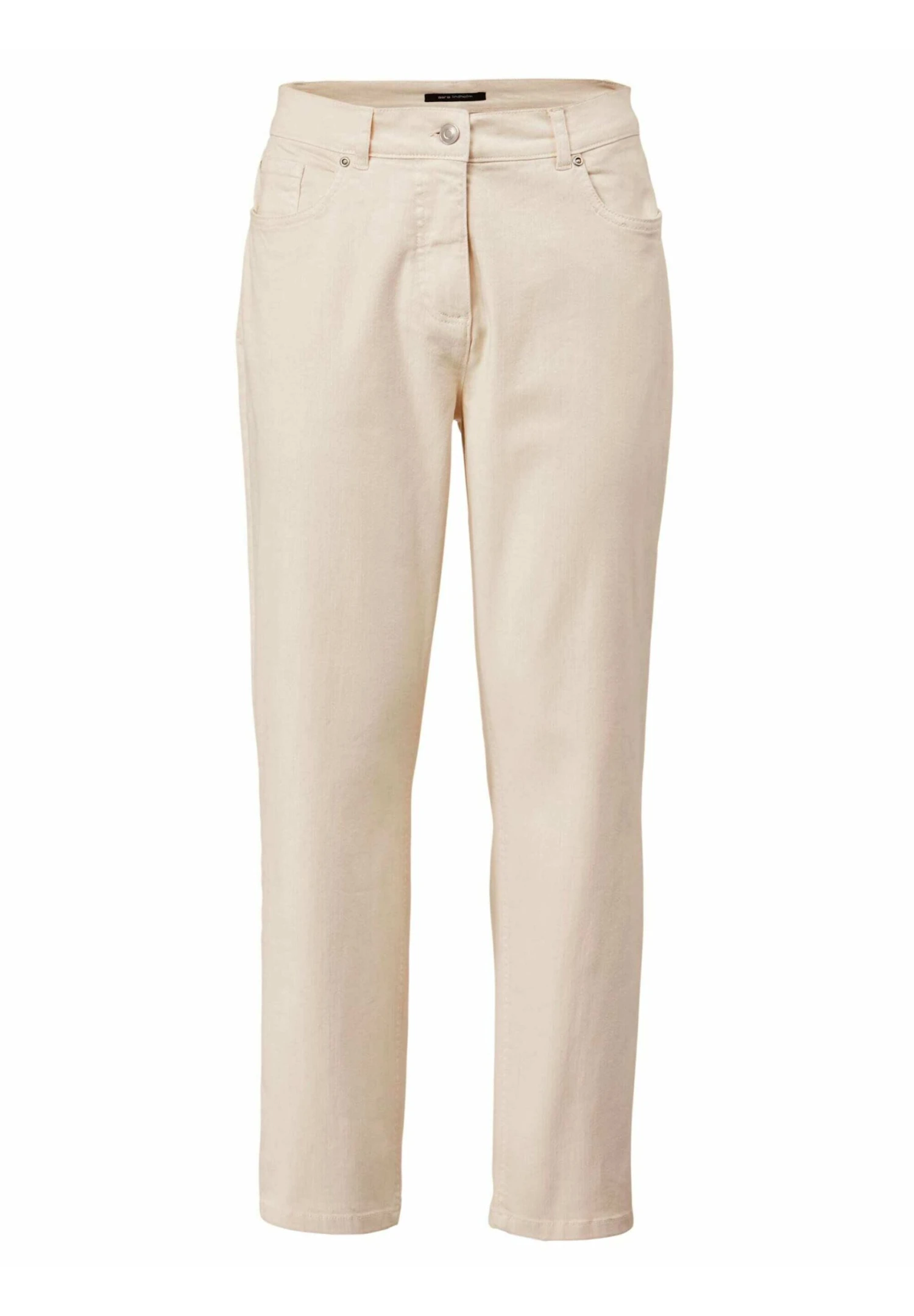 Slim Fit Jeans - Natur 6 Slim Fit Jeans - Natur - Afbeelding 6