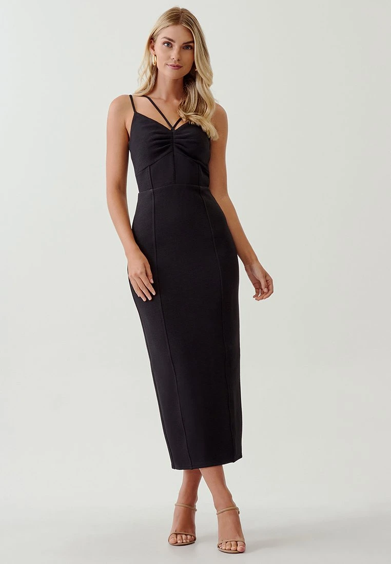 Ilona- Etui-Jurk - Black 1 Ilona- Etui-Jurk - Black