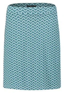 Zero Mit Print - A-Lijn Rok - Dark Greengreen -Only Mode Winkel fb586560579f46c58c16b6c1d1a620f5