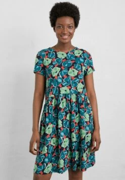 S/S Sea Mirror - Jerseyjurk - Layered Poppy Maritime