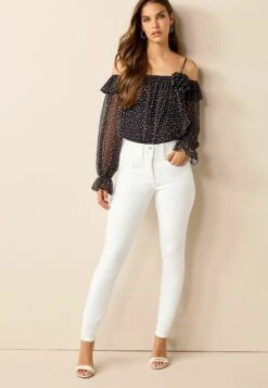 Next Lift And Shape Standard - Jeans Skinny Fit - White