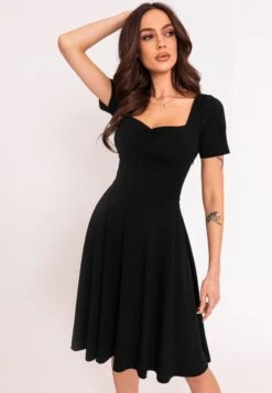 Pales - Jurk - Black 6 Pales - Jurk - Black -Only Mode Winkel fba04e7bb84548fd81cd51e27b46c0aa