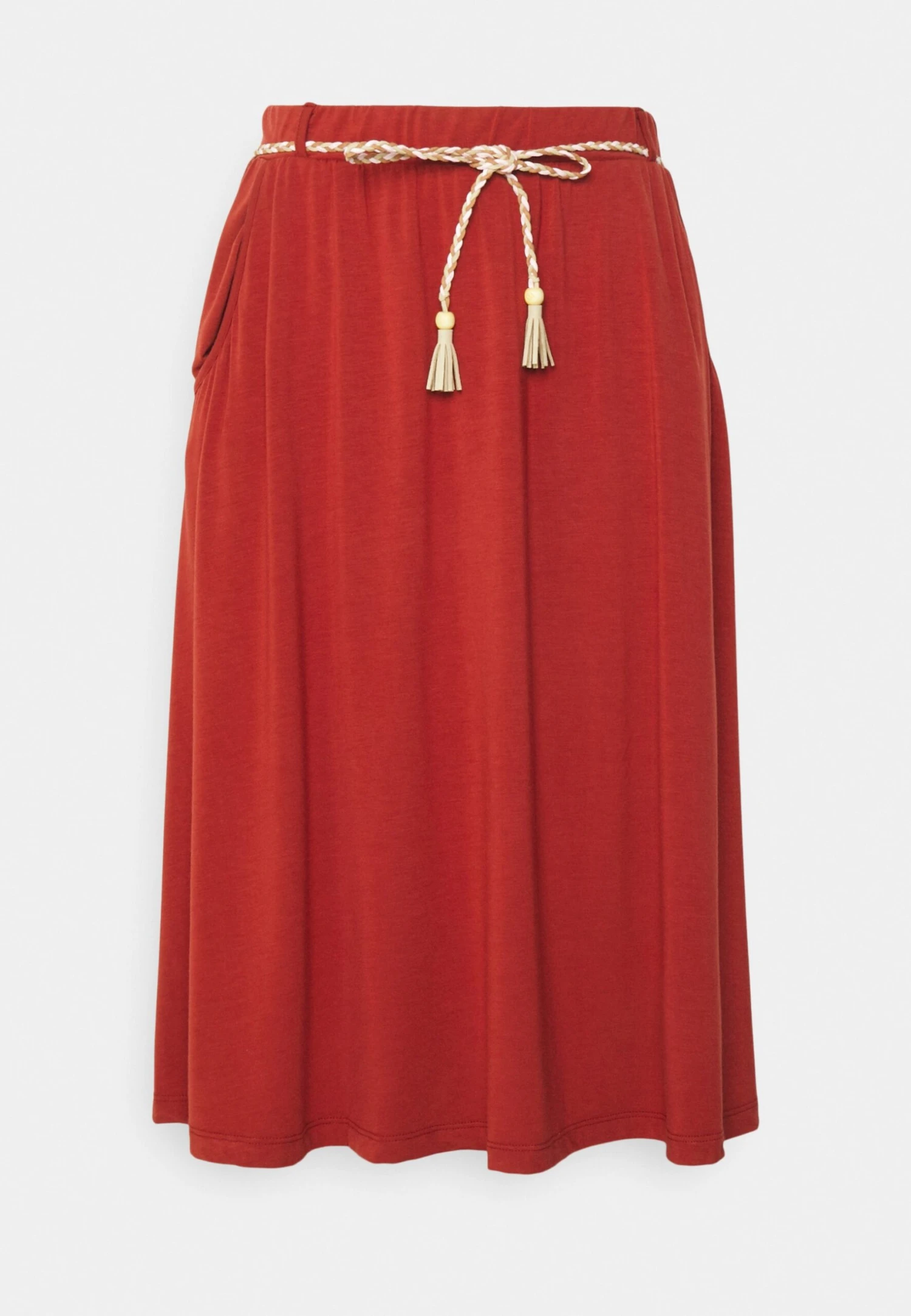 Ragwear Reikko - A-Lijn Rok - Terracotta 5 Ragwear Reikko - A-Lijn Rok - Terracotta - Afbeelding 5