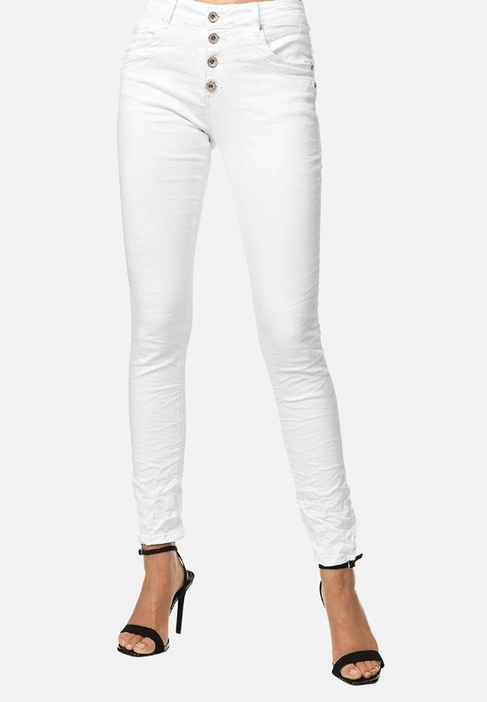 Slim Fit Jeans - Weiss 5 Slim Fit Jeans - Weiss - Afbeelding 5