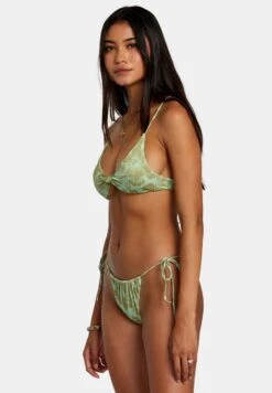 RVCA Fine Lines Shimmer De Croisé Dans Le Dos Coupe- Bikinitop - Seafoam -Only Mode Winkel fbcd5677899b472bac6fb49840ec18f2