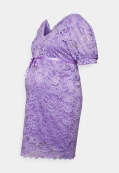 Mlmivana Puff Dress - Cocktailjurk - Bougainvillea