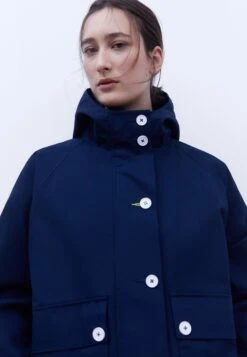 ADOLFO DOMINGUEZ Parka - Navy Blue 13 ADOLFO DOMINGUEZ Parka - Navy Blue -Only Mode Winkel fc536e7d783c411187deac8a7adeb059