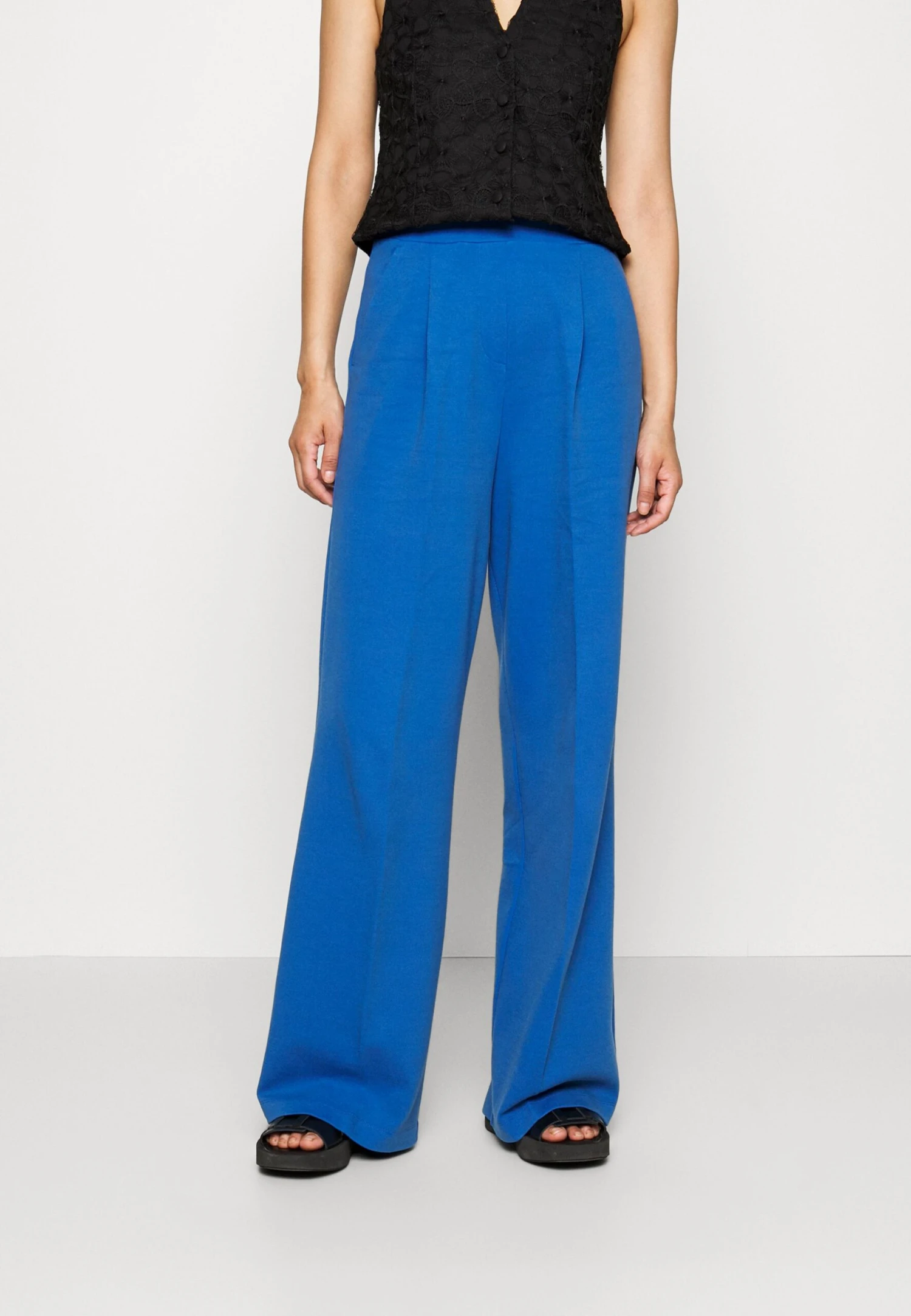 Max Mara Leisure Canter - Broek - Bluette 1 Max Mara Leisure Canter - Broek - Bluette