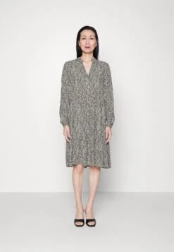 Saint Tropez Edasz Ls - Jurk - Night Sky Zig Zebra