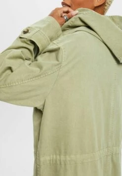 ESPRIT Mit Kordelzug In Der Taille - Parka - Light Khaki 13 ESPRIT Mit Kordelzug In Der Taille - Parka - Light Khaki -Only Mode Winkel fc7b807fe80342ca9694b8b4324c8159
