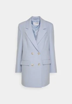 Selected Femme Slfnew Myla Ls Noos - Halflange Jas - Blue Heron -Only Mode Winkel fc7e00134ca142b18064785312212a47