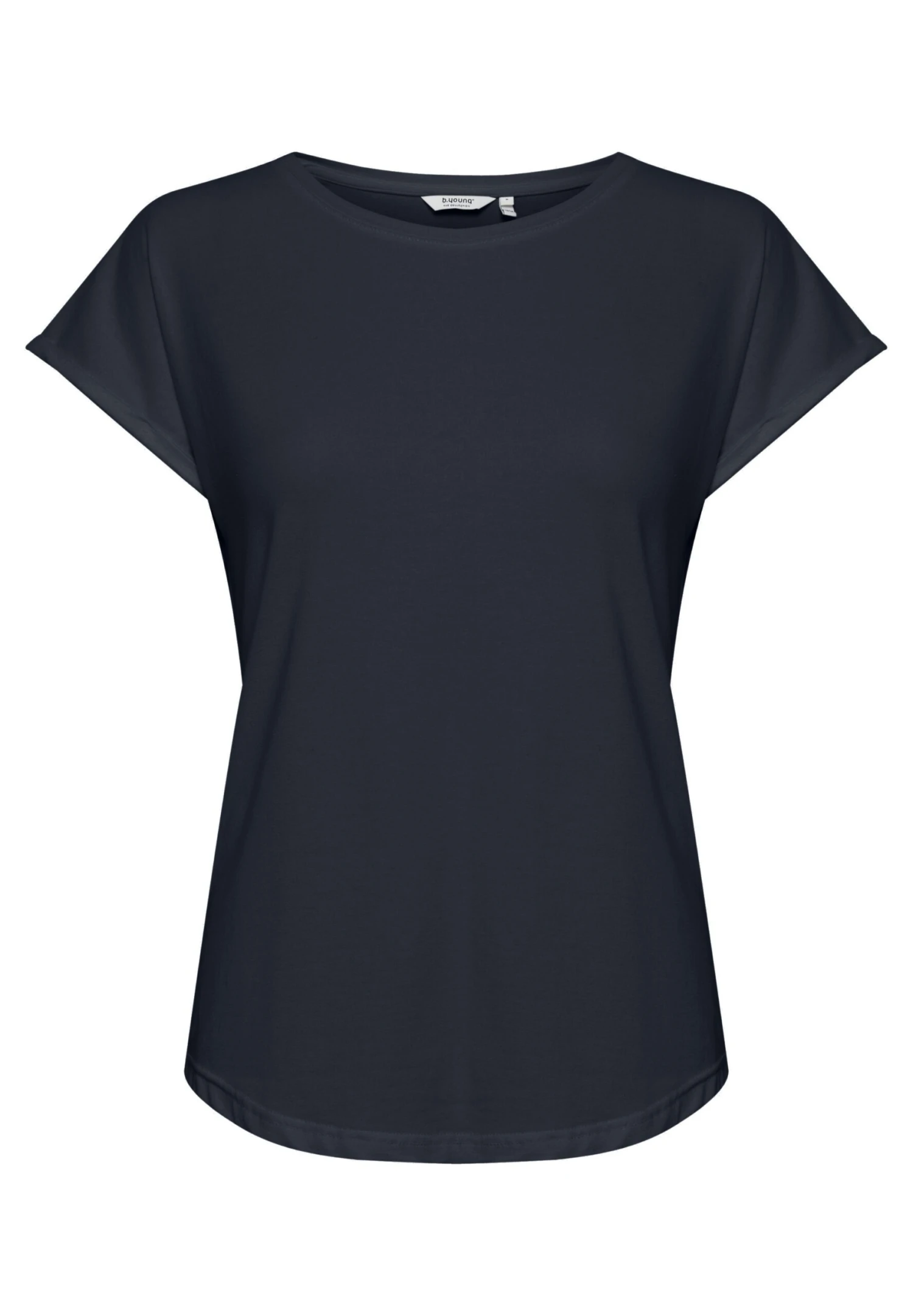 B.young Pamila- T-Shirt Basic - Copenhagen Night 6 B.young Pamila- T-Shirt Basic - Copenhagen Night - Afbeelding 6