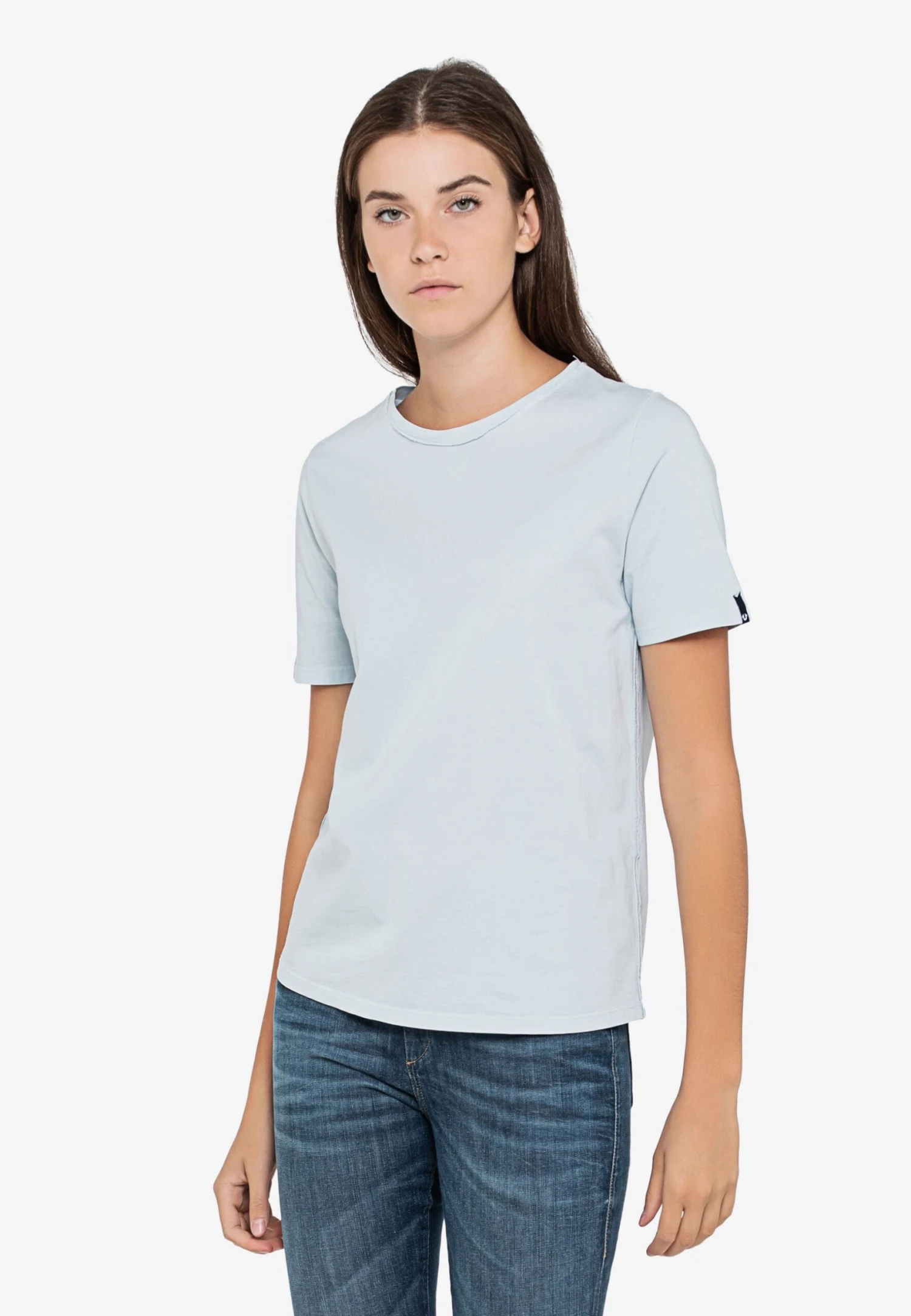 True Religion Direct - T-Shirt Basic - Baby Blue 2 True Religion Direct - T-Shirt Basic - Baby Blue - Afbeelding 2