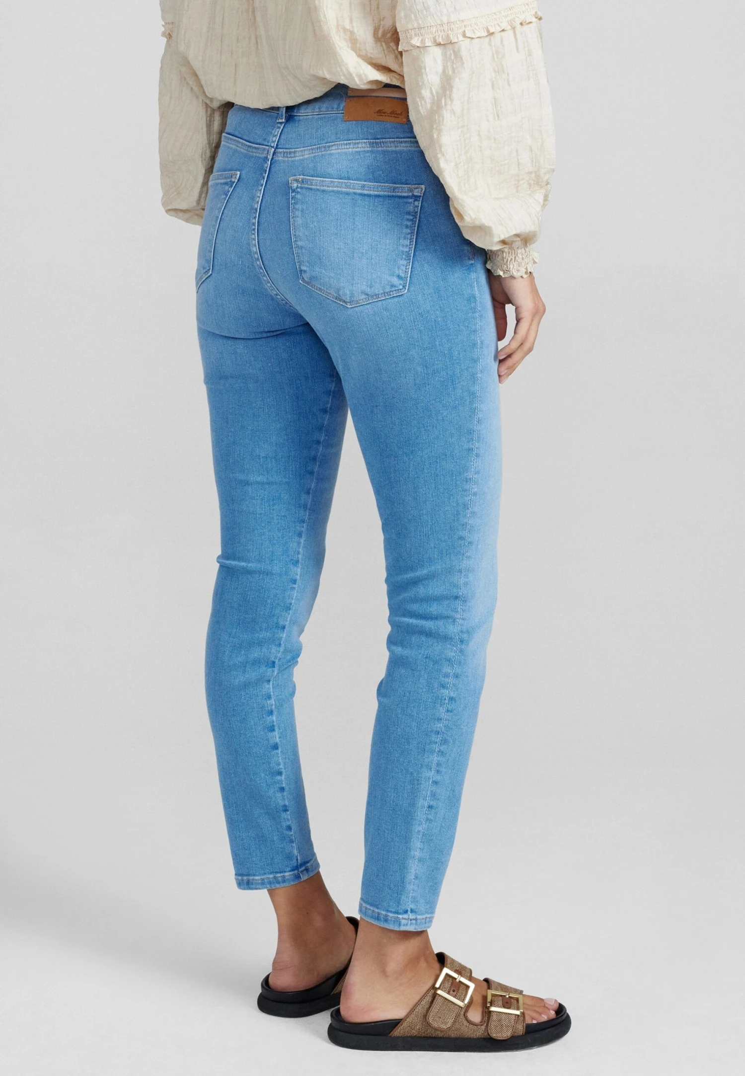 Mos Mosh Vice Strong - Slim Fit Jeans - Light Blue 3 Mos Mosh Vice Strong - Slim Fit Jeans - Light Blue - Afbeelding 3