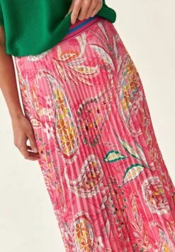 Semina - A-Lijn Rok - Pink -Only Mode Winkel fcd42719e1b64fba91428bbf1e91511b