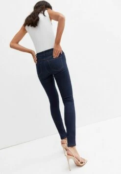 New Look Skinny- Jeans Skinny Fit - Blue Pattern 8 New Look Skinny- Jeans Skinny Fit - Blue Pattern -Only Mode Winkel fced3d978abd490fa1c27dddfba44fc0
