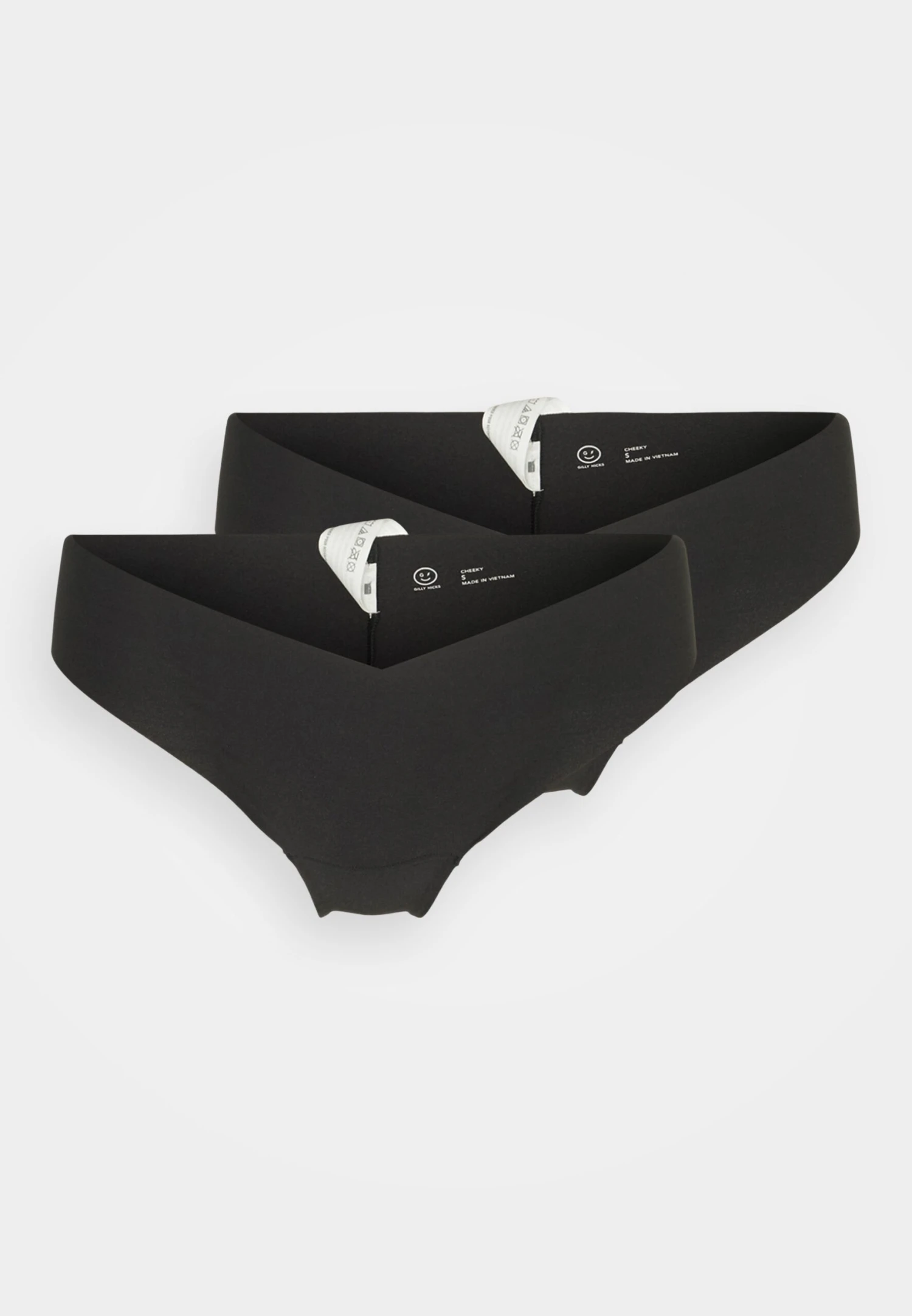 Gilly Hicks Cheeky 3 Pack - Slip - Black 4 Gilly Hicks Cheeky 3 Pack - Slip - Black - Afbeelding 4