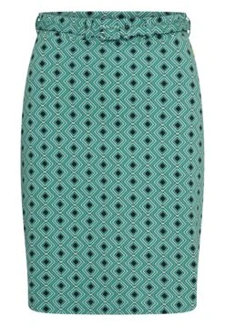 Caught Up With Geometric Pattern - Kokerrok - Green 10 Caught Up With Geometric Pattern - Kokerrok - Green -Only Mode Winkel fdb5526d0ab544ca81329719f7be7a99