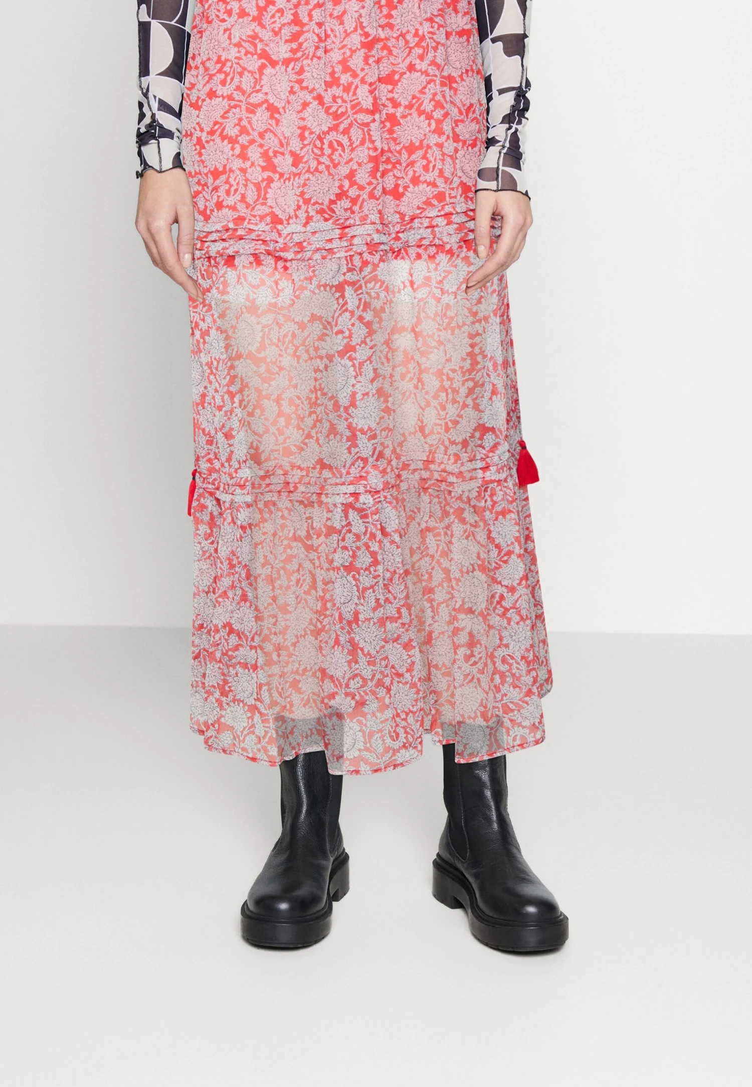 Pepe Jeans Brunella - A-Lijn Rok - Multi 1 Pepe Jeans Brunella - A-Lijn Rok - Multi