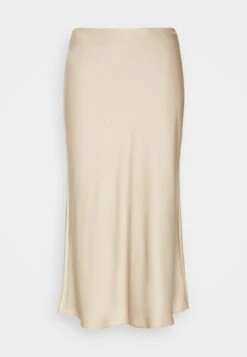 Calvin Klein Light Weight Midi Skirt - A-Lijn Rok - Medium Taupe -Only Mode Winkel fdd5d1ed569248869cfa3a2e4cfc410b