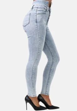 Stretch - Jeans Skinny Fit - Blau 9 Stretch - Jeans Skinny Fit - Blau -Only Mode Winkel fde2a326f71b4d9ebb4044668dea5d50