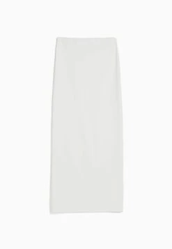 BERSHKA Maxirok - Beige -Only Mode Winkel fe0963f31e7a4ec683245099840dc206