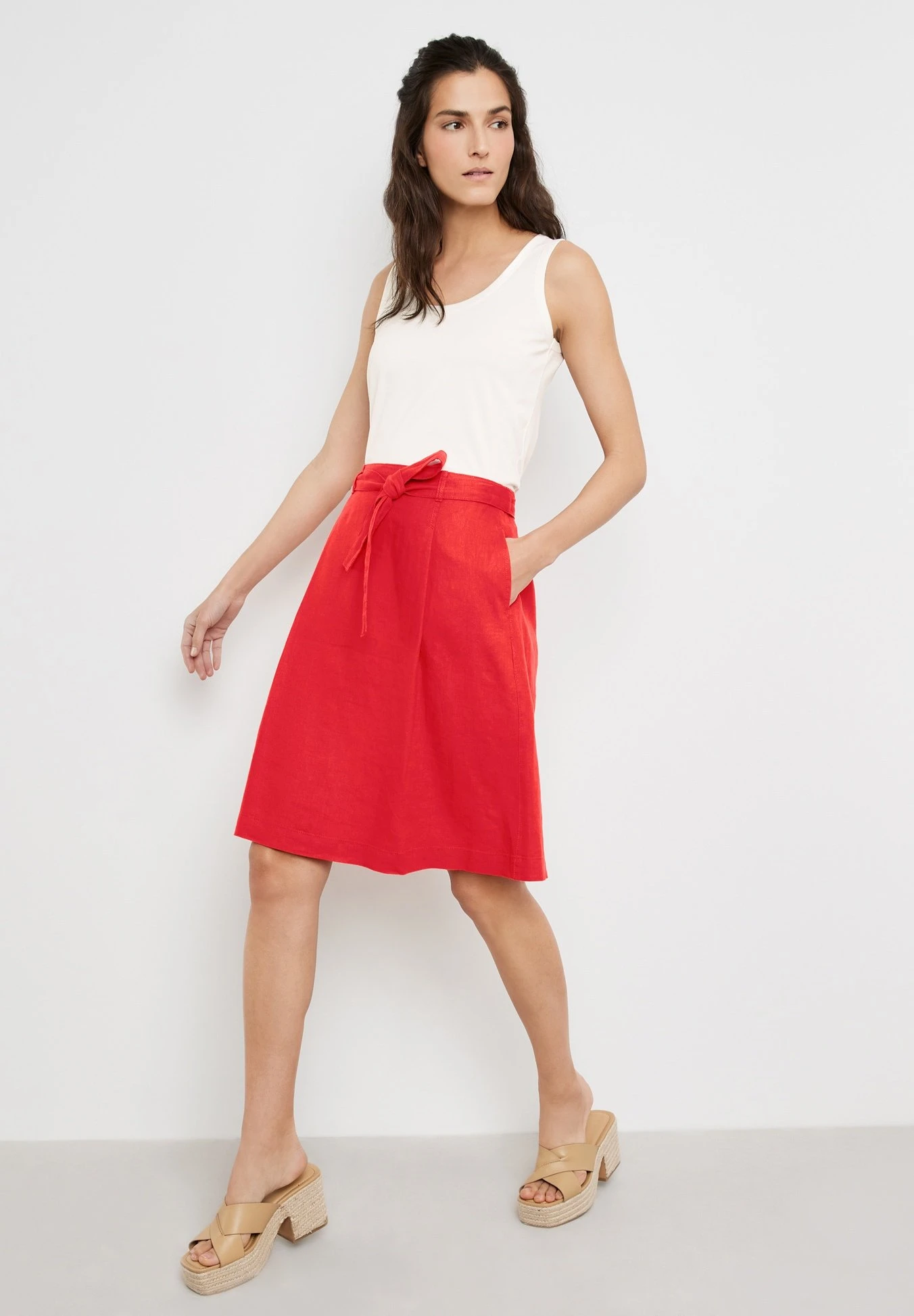 Gerry Weber A-Lijn Rok - Fire 3 Gerry Weber A-Lijn Rok - Fire - Afbeelding 3