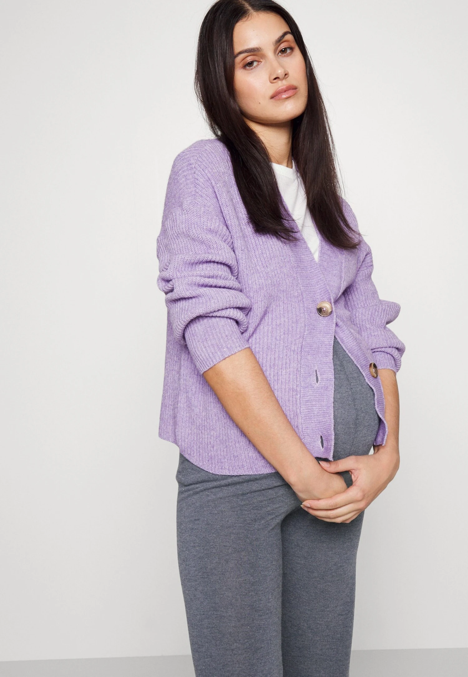 Mamalicious Mlcassie - Trainingsbroek - Blue Grey 4 Mamalicious Mlcassie - Trainingsbroek - Blue Grey - Afbeelding 4