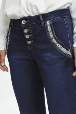 Cream Crholly - Slim Fit Jeans - Dark Blue Denim 11 Cream Crholly - Slim Fit Jeans - Dark Blue Denim -Only Mode Winkel feaa4d8a51cc476795ab2806dcced016