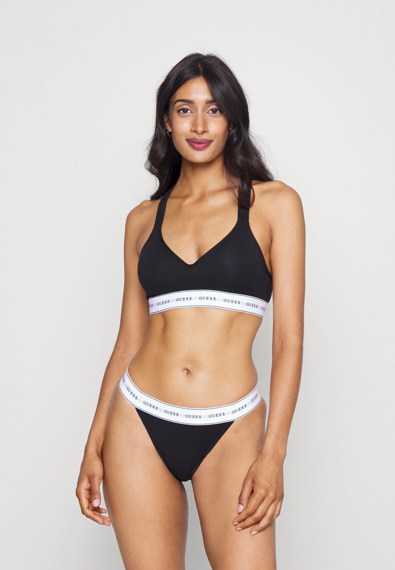 Guess Carrie Brazilian - Slip - Jet Black 2 Guess Carrie Brazilian - Slip - Jet Black - Afbeelding 2