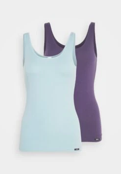 Skiny Advantage 2 Pack - Hemd - Lavender/Aqua 12 Skiny Advantage 2 Pack - Hemd - Lavender/Aqua -Only Mode Winkel fec4bea5c24e42eb93bfe9a27e77e0b2