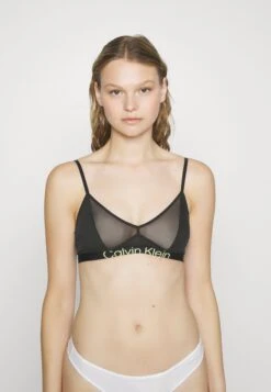 Unlined Bralette - Bustier - Black