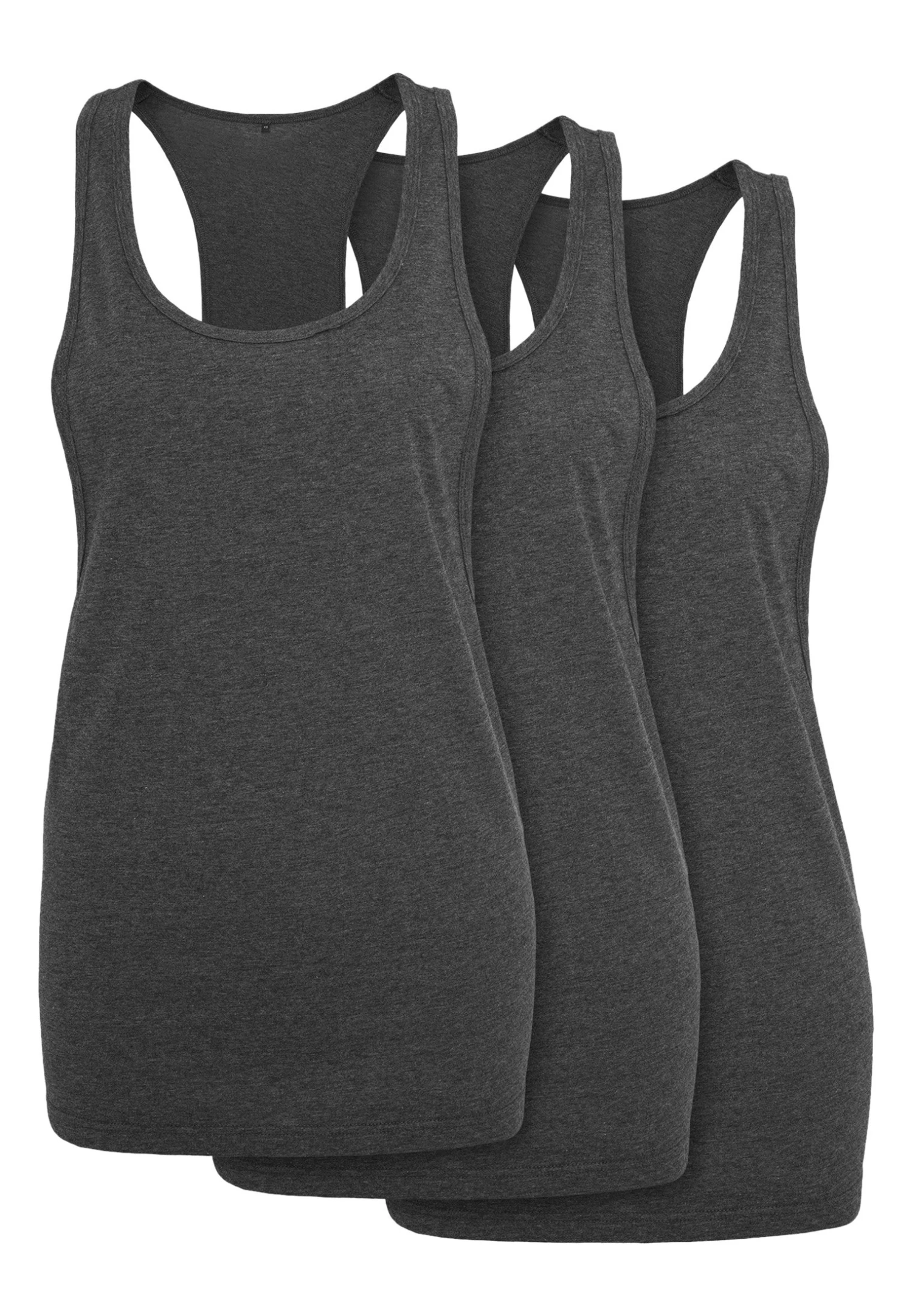 Build Your Brand 3 Pack - Top - Charcoal 1 Build Your Brand 3 Pack - Top - Charcoal