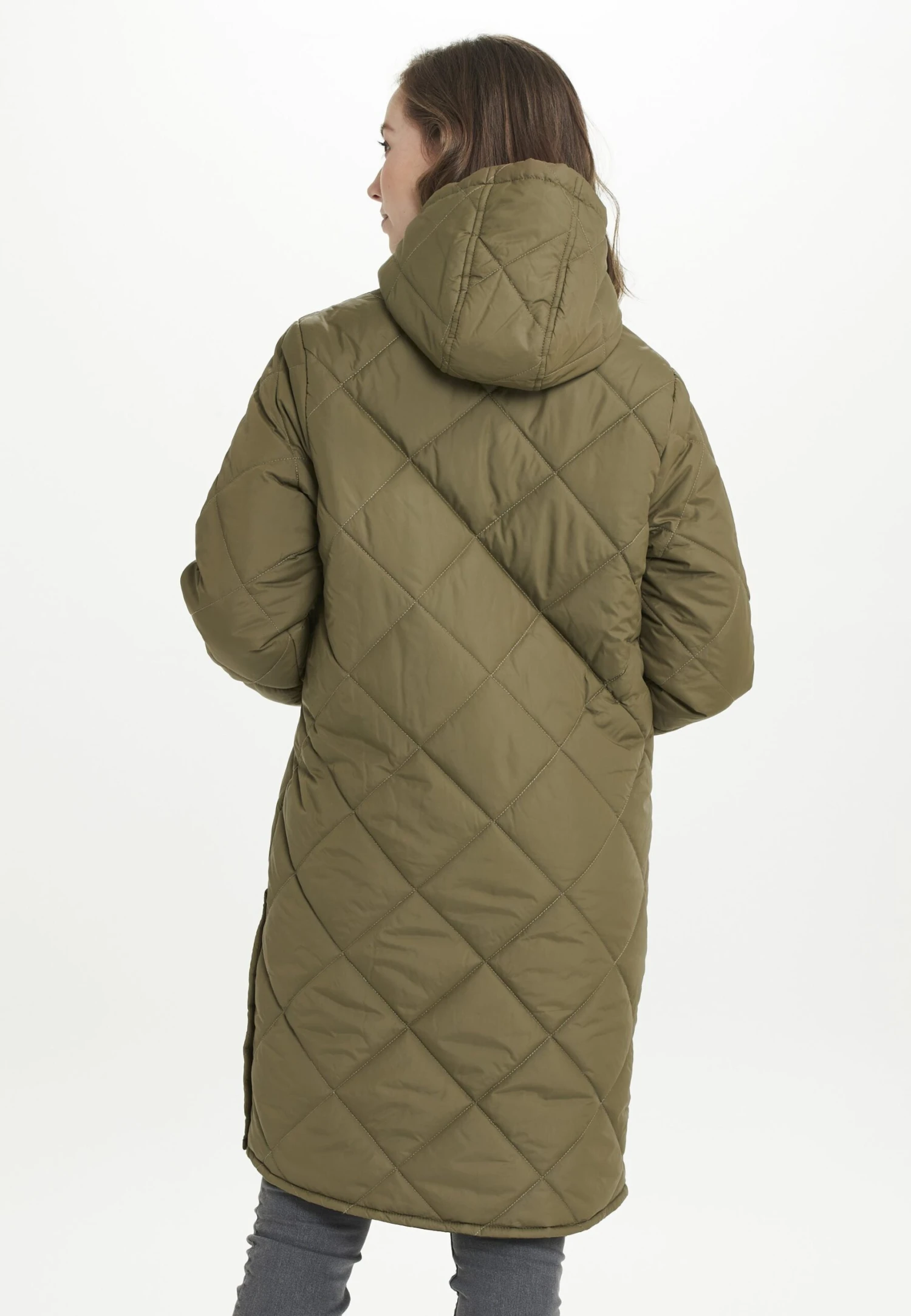 Weather Report Winterjas - Dark Olive 3 Weather Report Winterjas - Dark Olive - Afbeelding 3