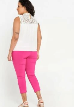 Uni Avec Dentelle - Blouse - Beige -Only Mode Winkel ff0ee4441f1e45909d78b37ebb788ca9