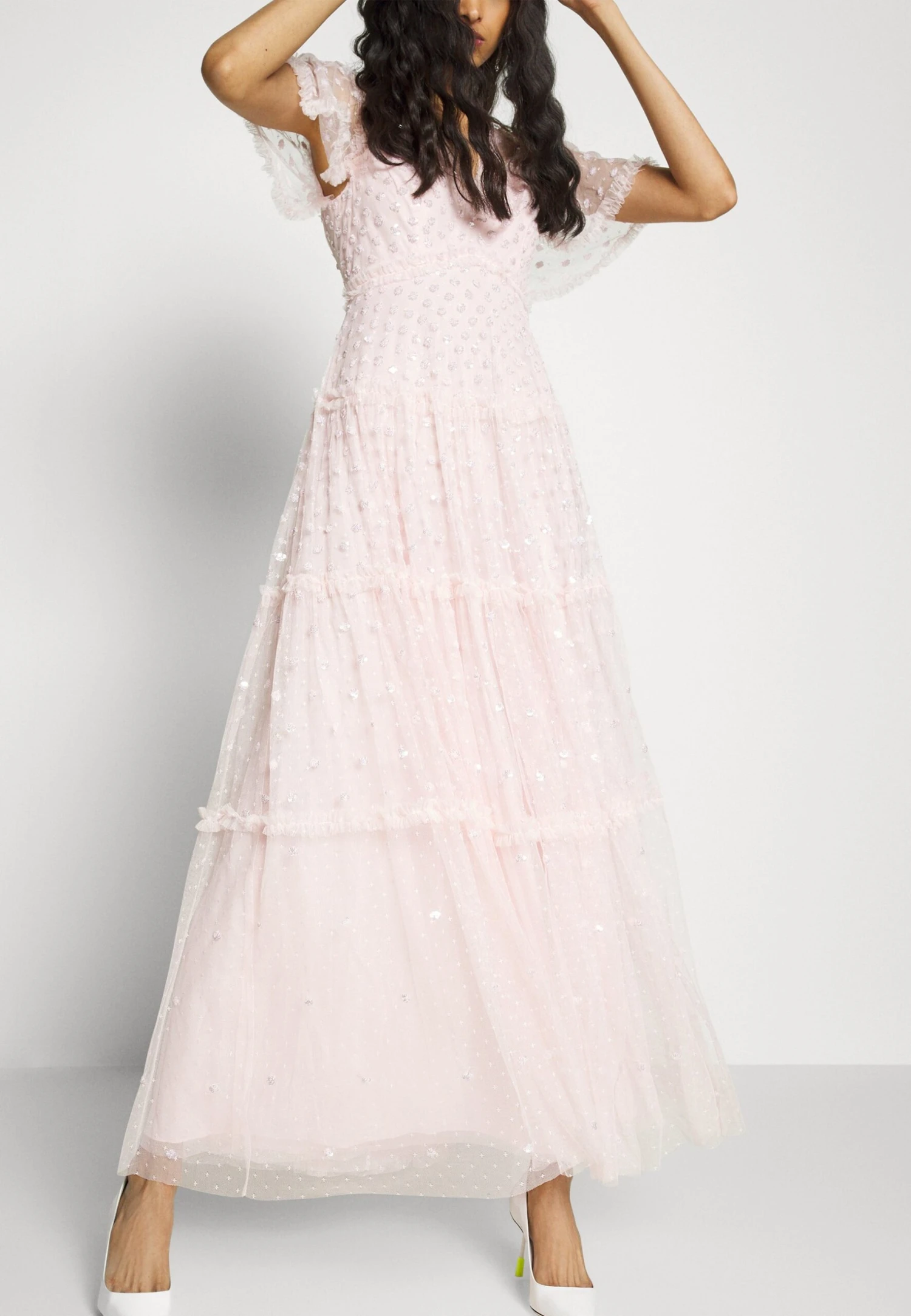 Needle & Thread Thea Ankle Gown - Galajurk - Dusk Pink 6 Needle & Thread Thea Ankle Gown - Galajurk - Dusk Pink - Afbeelding 6