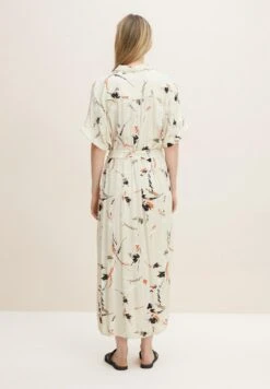 Tom Tailor Blousejurk - Sand Leaves Design 7 Tom Tailor Blousejurk - Sand Leaves Design -Only Mode Winkel ff1e2d76de4c46e8a8028b3e617fe920