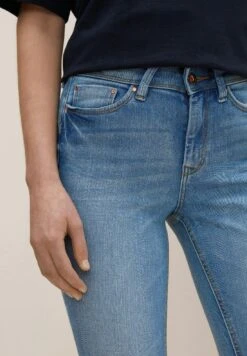 TOM TAILOR Denim Jona - Jeans Skinny Fit - Used Light Stone Blue Denim 9 TOM TAILOR Denim Jona - Jeans Skinny Fit - Used Light Stone Blue Denim -Only Mode Winkel ff5654407ff0464f98f513d2887af117