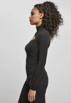 URBAN CLASSICS Longsleeve - Black -Only Mode Winkel ff79a9e8f8154d028f202186cddc05bf