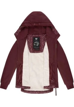 Ragwear Ym Danka - Regenjas - Wine Red -Only Mode Winkel ff8cf4fe4316479c9ecefdb5852e2d61