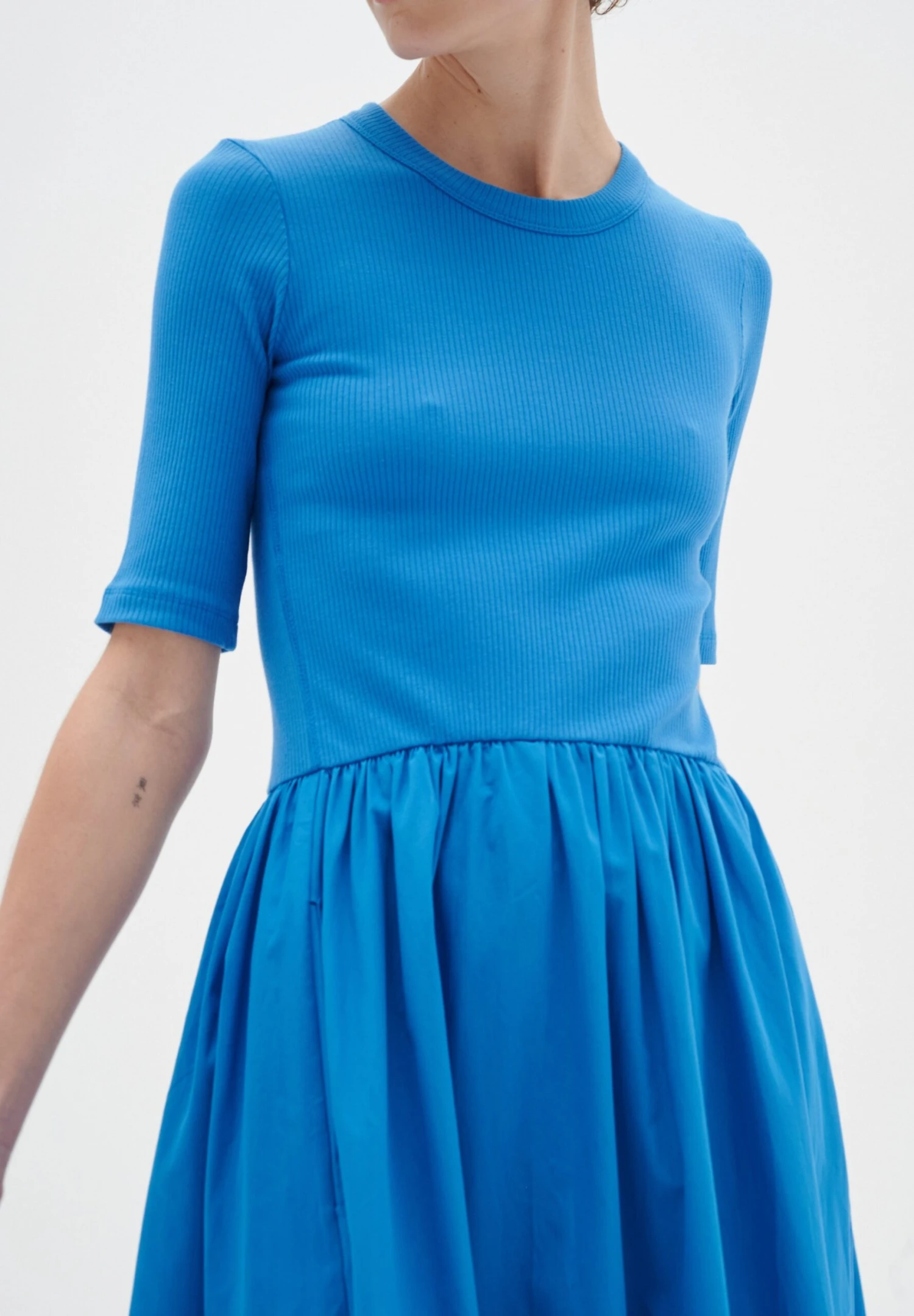 InWear Dagnama Ss- Maxi-Jurk - Spring Blue 6 InWear Dagnama Ss- Maxi-Jurk - Spring Blue - Afbeelding 6