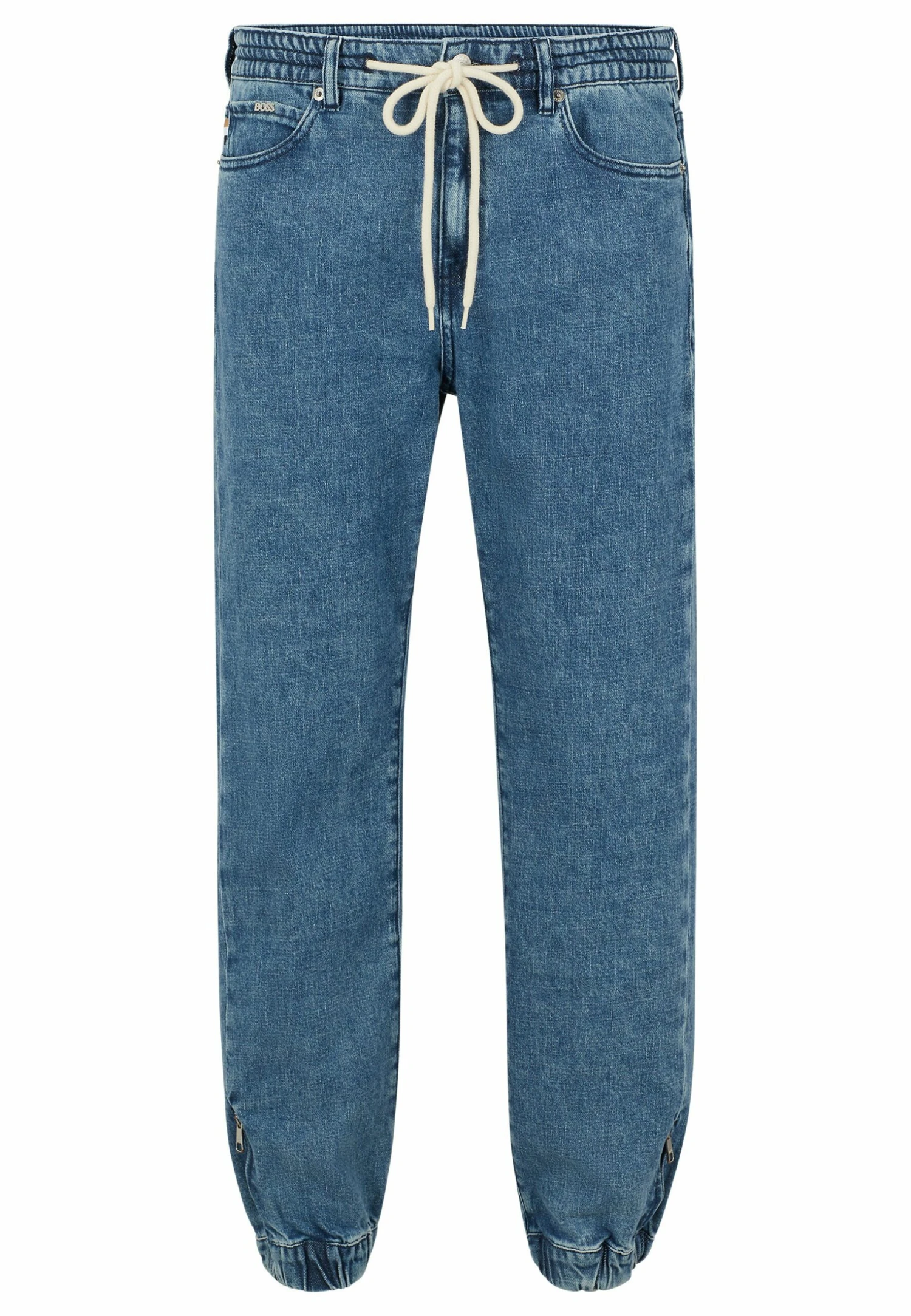 Boss Anna - Jeans Tapered Fit - Blue Nineteen 5 Boss Anna - Jeans Tapered Fit - Blue Nineteen - Afbeelding 5