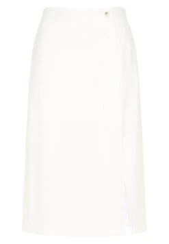 Usha A-Lijn Rok - Weiß -Only Mode Winkel ffa1c9639cf347f8b9250dc78a854164