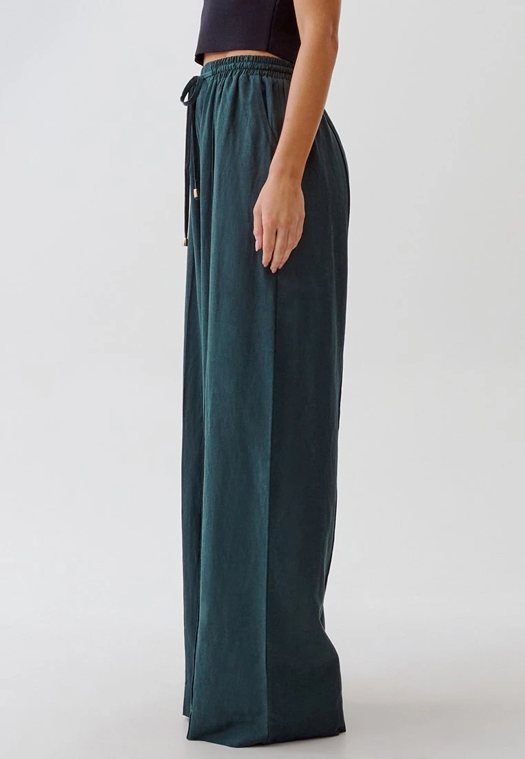 Tussah Andrea - Broek - Emerald 4 Tussah Andrea - Broek - Emerald - Afbeelding 4