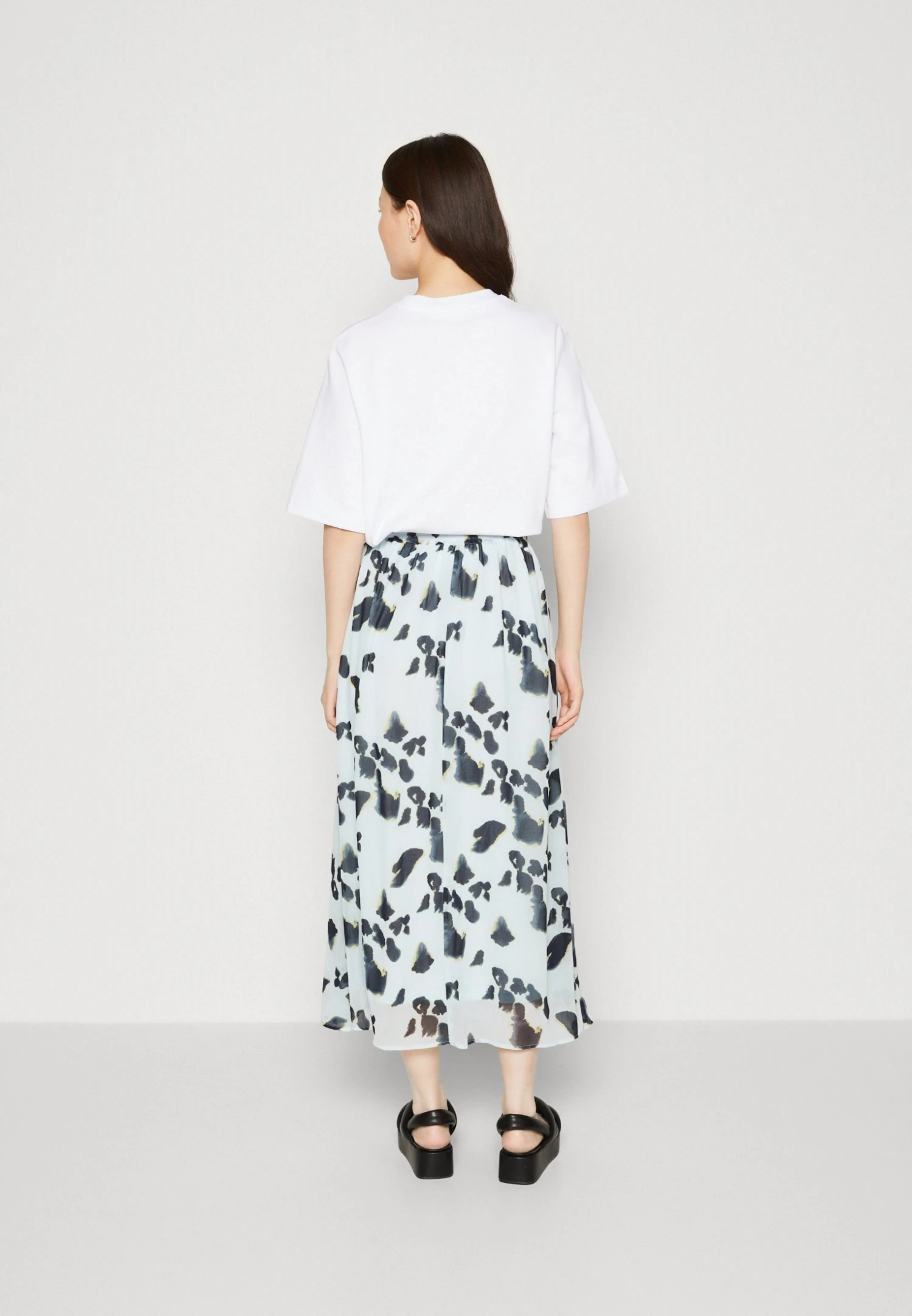 MOSS COPENHAGEN Gabriana Kabrina Skirt - A-Lijn Rok - Multi-Coloured 3 MOSS COPENHAGEN Gabriana Kabrina Skirt - A-Lijn Rok - Multi-Coloured - Afbeelding 3