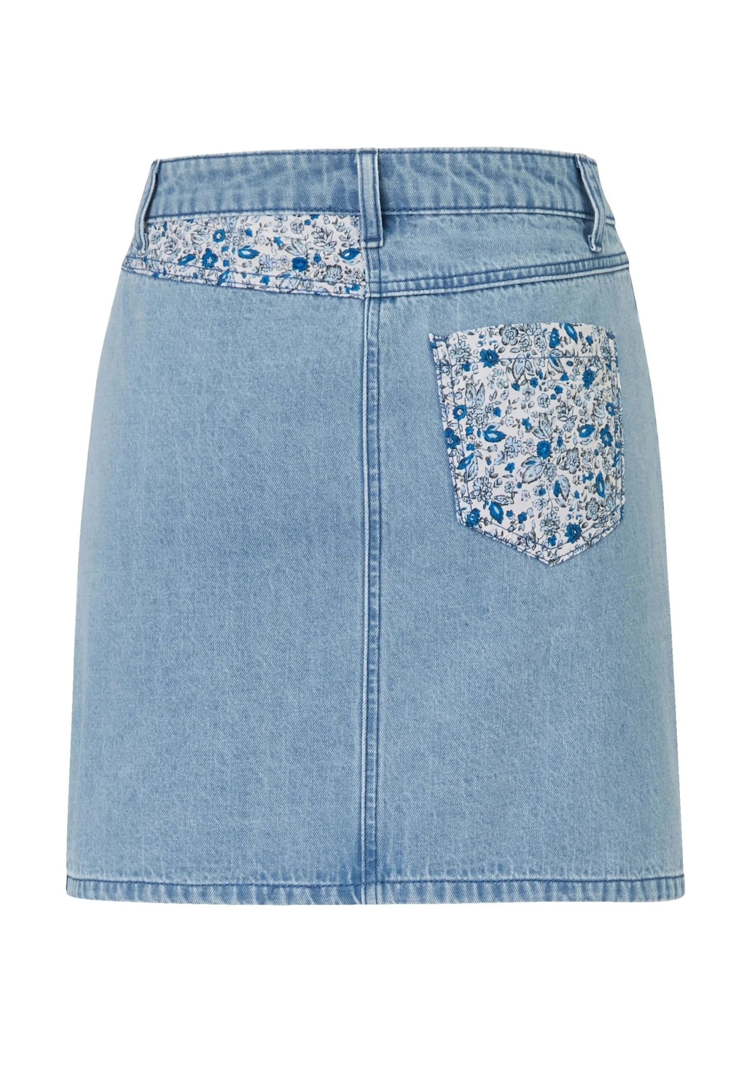 Minirok - Blau 2 Minirok - Blau - Afbeelding 2