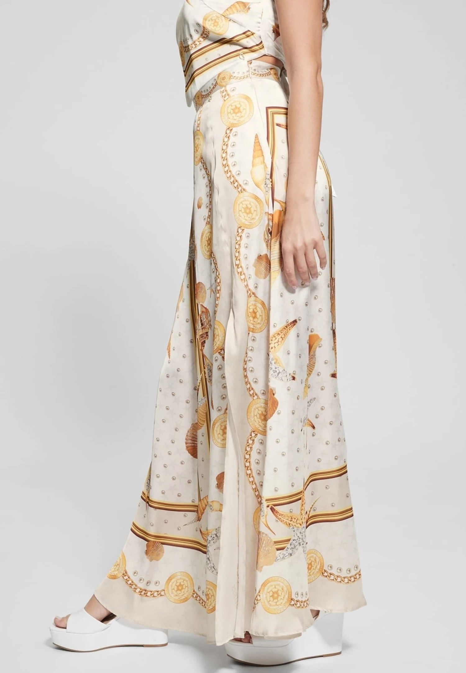 Guess Mit Barock-Print - Wikkelrok - Gemustert Multicolor 4 Guess Mit Barock-Print - Wikkelrok - Gemustert Multicolor - Afbeelding 4