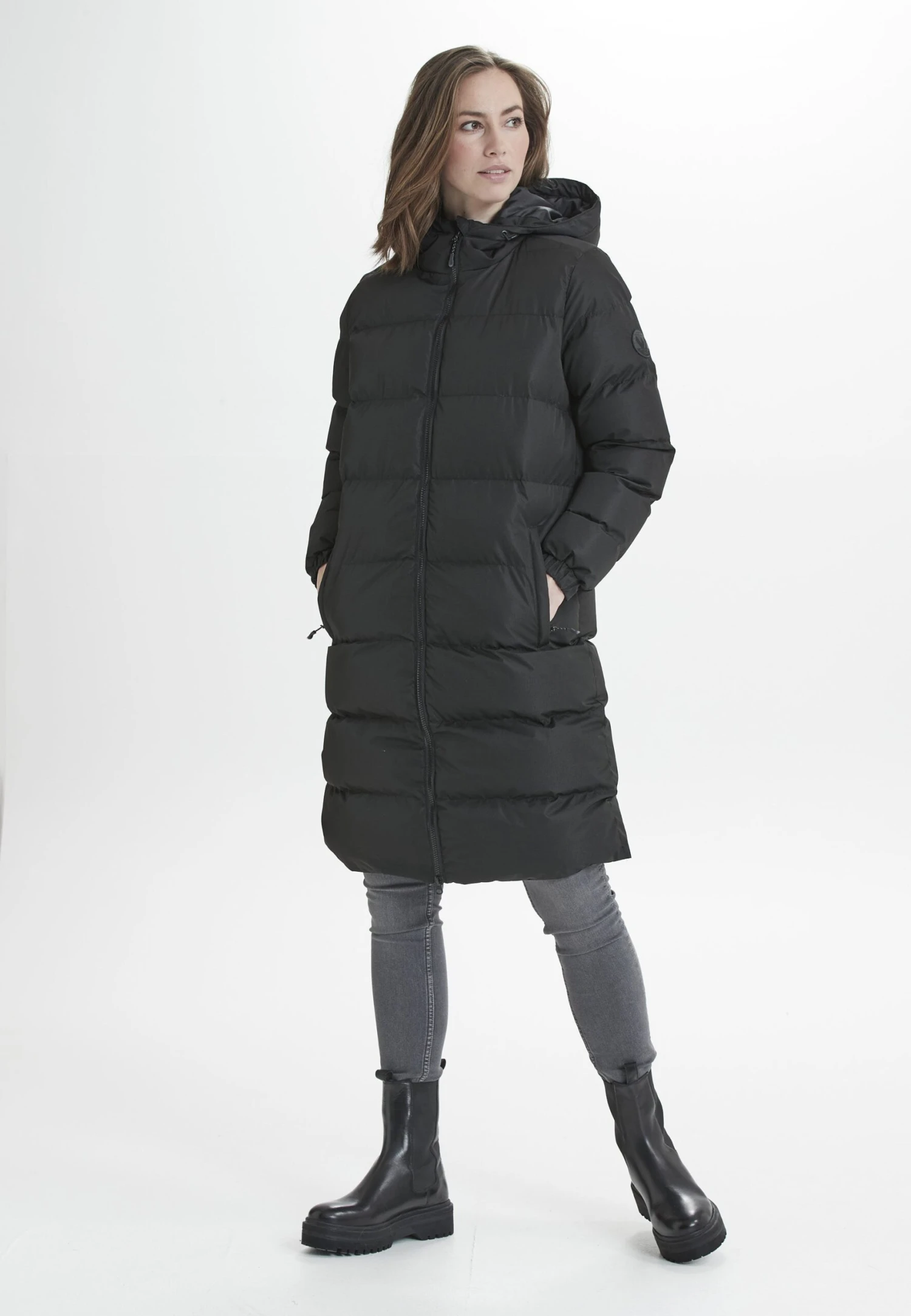 Whistler Abella - Winterjas - Black 2 Whistler Abella - Winterjas - Black - Afbeelding 2