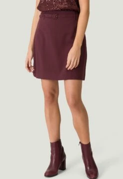 Zero A-Lijn Rok - Decadent Chocolate