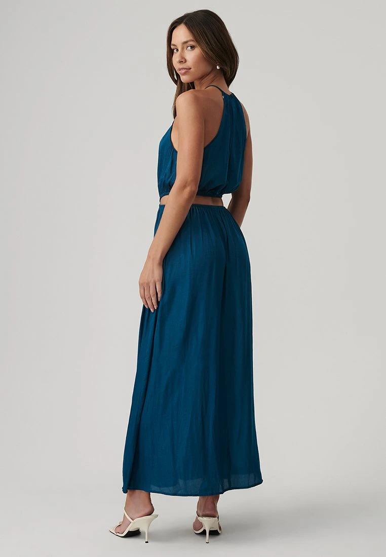 Pari - Maxi-Jurk - Teal 3 Pari - Maxi-Jurk - Teal - Afbeelding 3